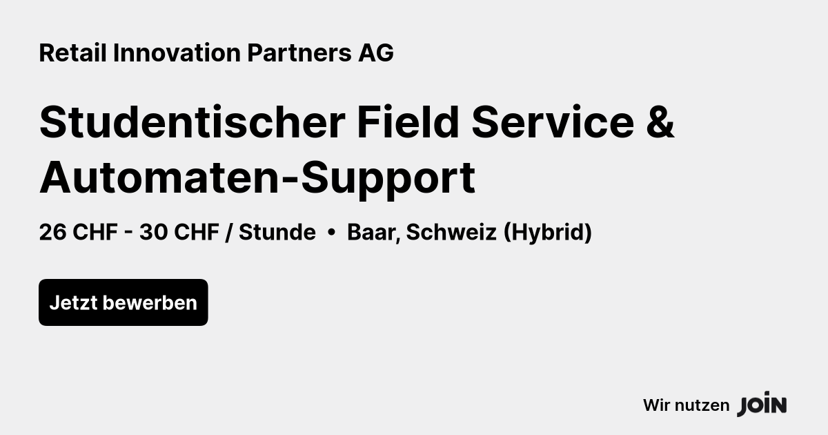 Retail Innovation Partners AG logo