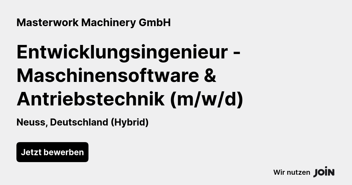 Masterwork Machinery GmbH logo