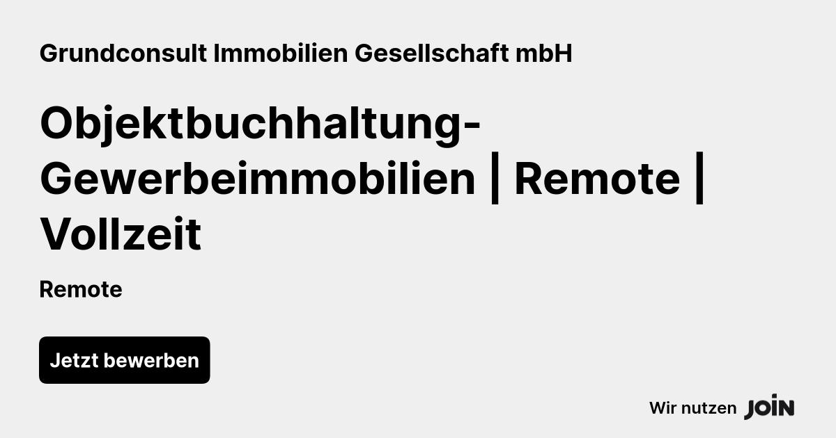 Grundconsult Immobilien Gesellschaft mbH logo