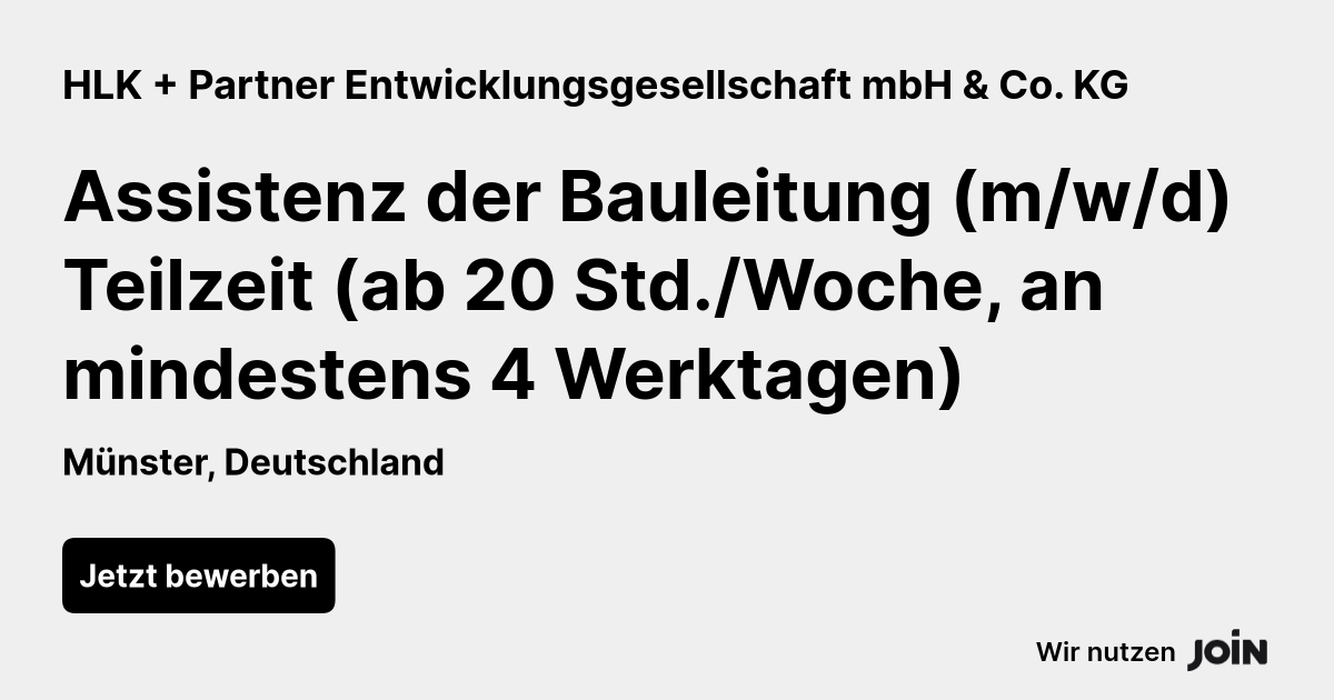 HLK + Partner Entwicklungsgesellschaft mbH & Co. KG logo