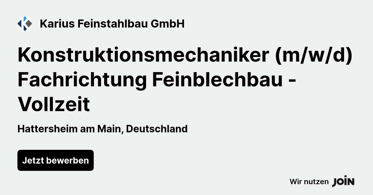 Karius Feinstahlbau GmbH logo