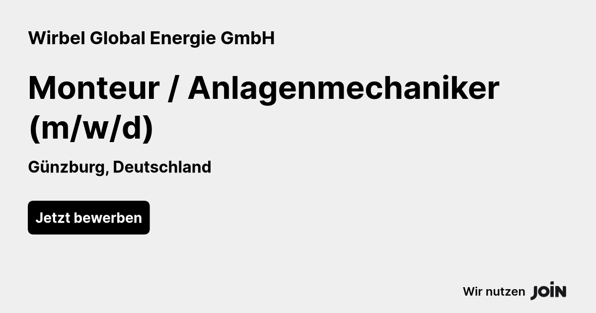 Wirbel Global Energie GmbH logo