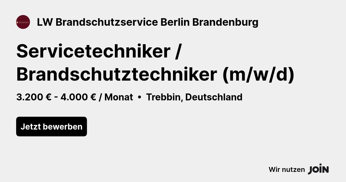 LW Brandschutzservice Berlin Brandenburg logo
