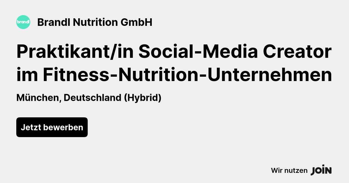 Brandl Nutrition GmbH logo