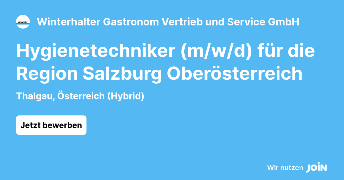 Winterhalter Gastronom Vertrieb und Service GmbH logo