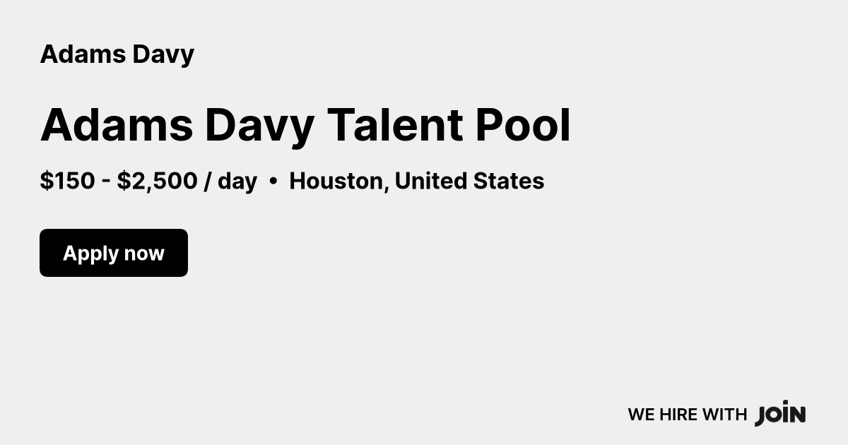 Adams Davy logo