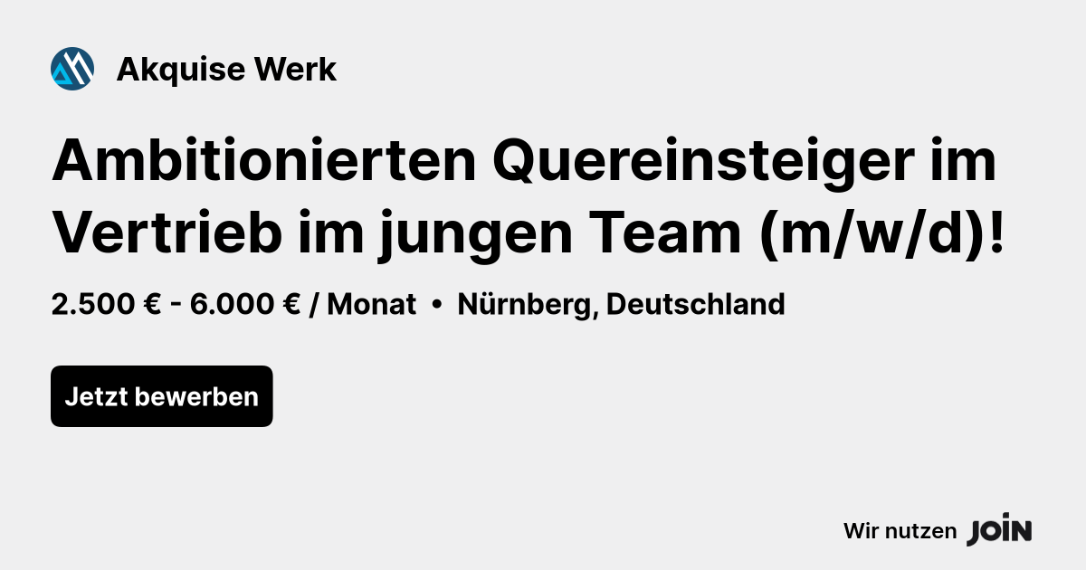 Akquise Werk logo