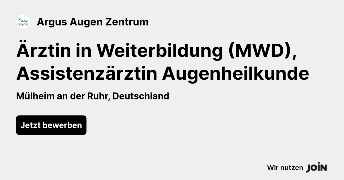 Argus Augen Zentrum logo