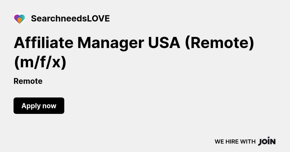 SearchneedsLOVE logo