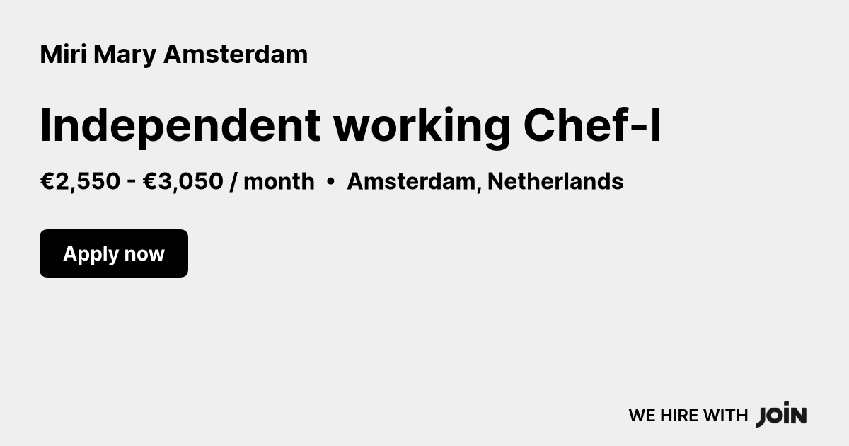 Miri Mary Amsterdam logo