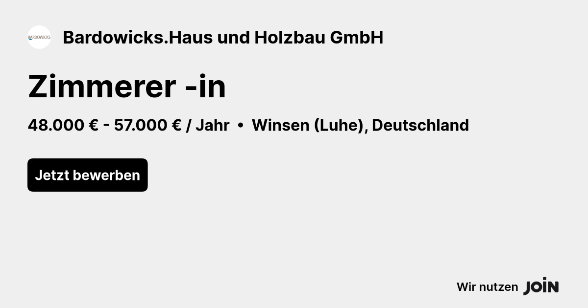 Bardowicks.Haus und Holzbau GmbH logo