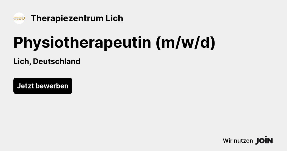 Therapiezentrum Lich logo