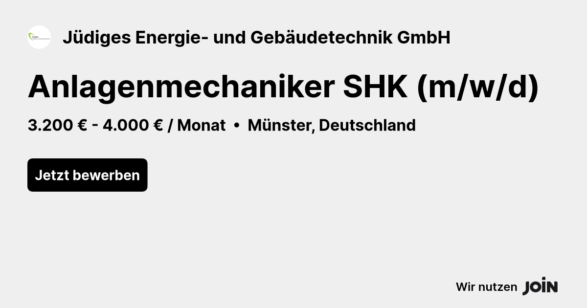 Jüdiges Energie- und Gebäudetechnik GmbH logo