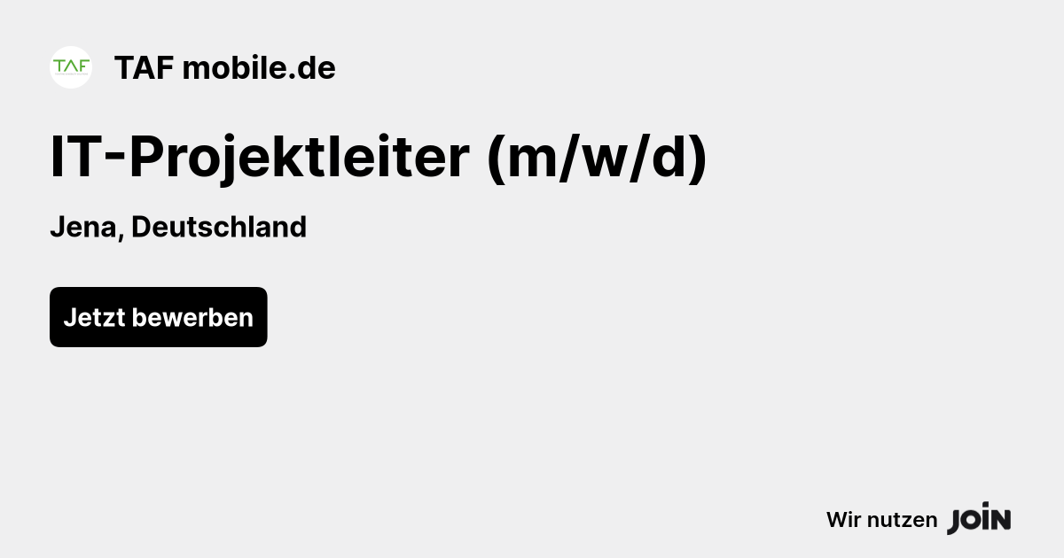 TAF mobile.de logo