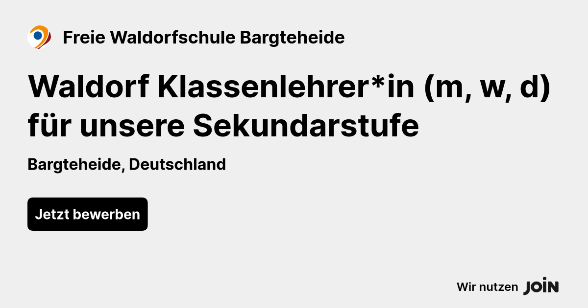 Freie Waldorfschule Bargteheide logo