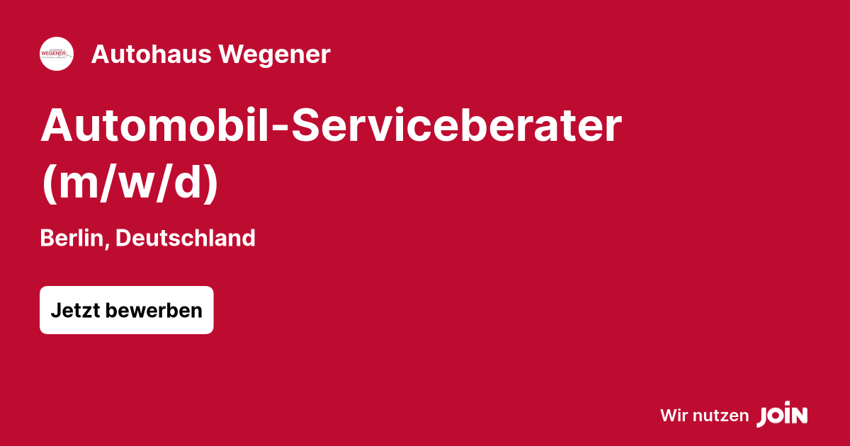 Autohaus Wegener logo