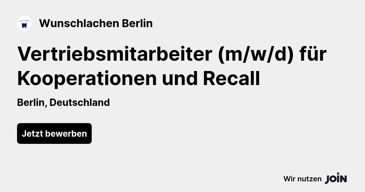Wunschlachen Berlin logo