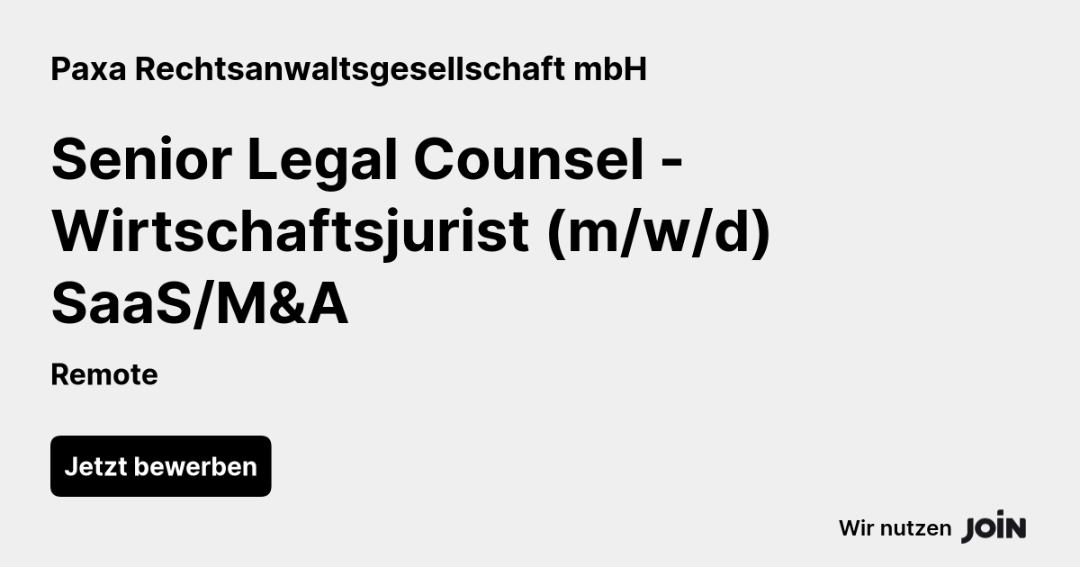 Paxa Rechtsanwaltsgesellschaft mbH logo