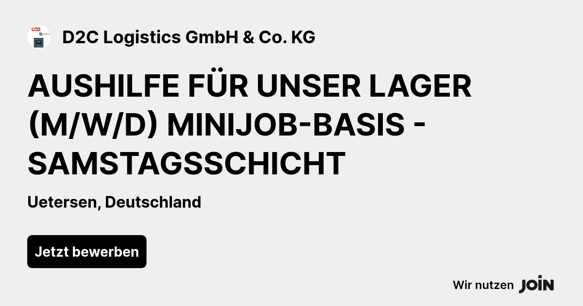 D2C Logistics GmbH & Co. KG logo