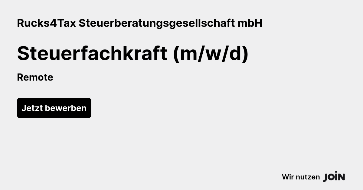 Rucks4Tax Steuerberatungsgesellschaft mbH logo