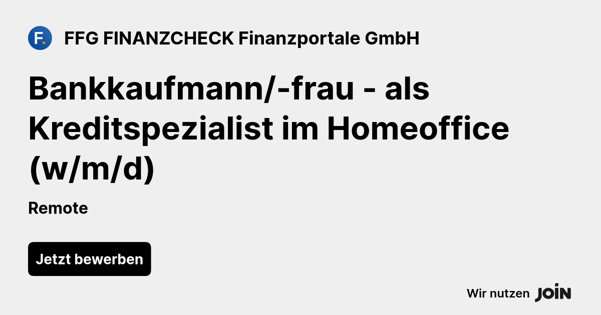 FFG FINANZCHECK Finanzportale GmbH logo