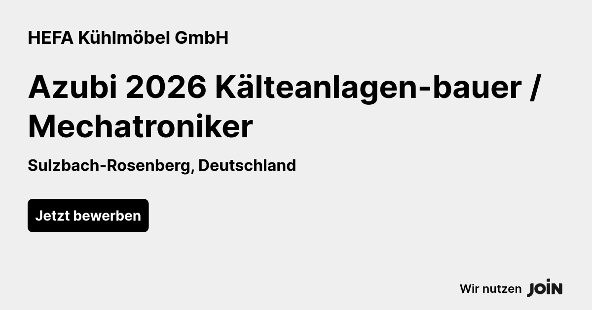 HEFA Kühlmöbel GmbH logo