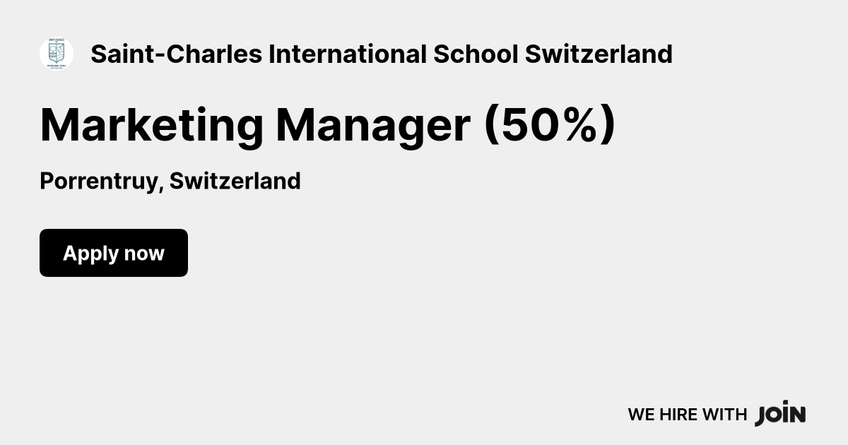 Saint-Charles International School Switzerland logo