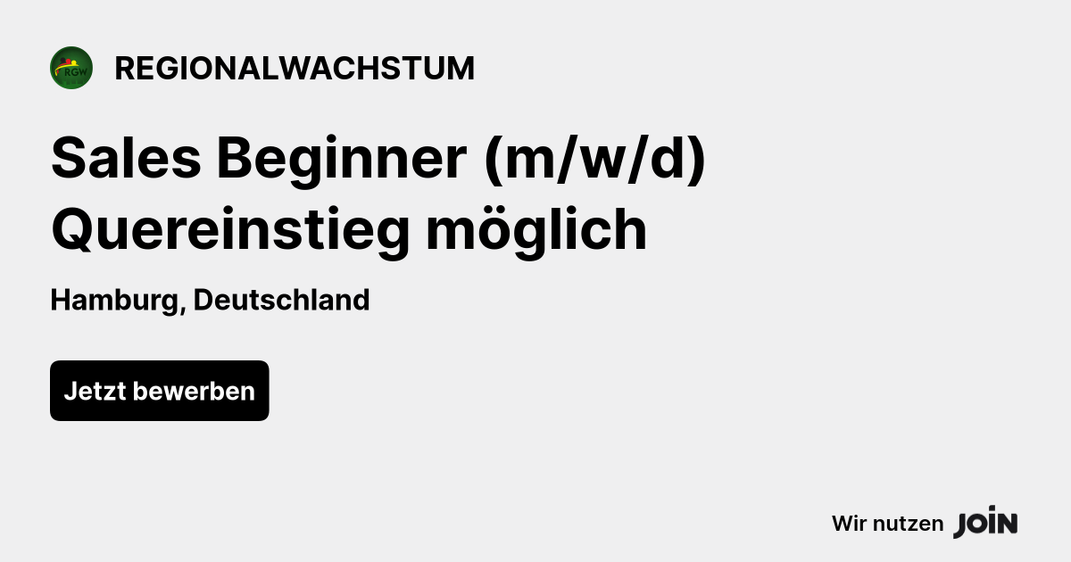 REGIONALWACHSTUM logo