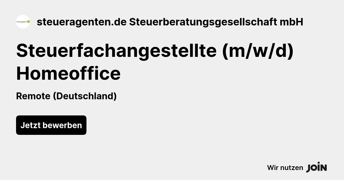 steueragenten.de Steuerberatungsgesellschaft mbH logo