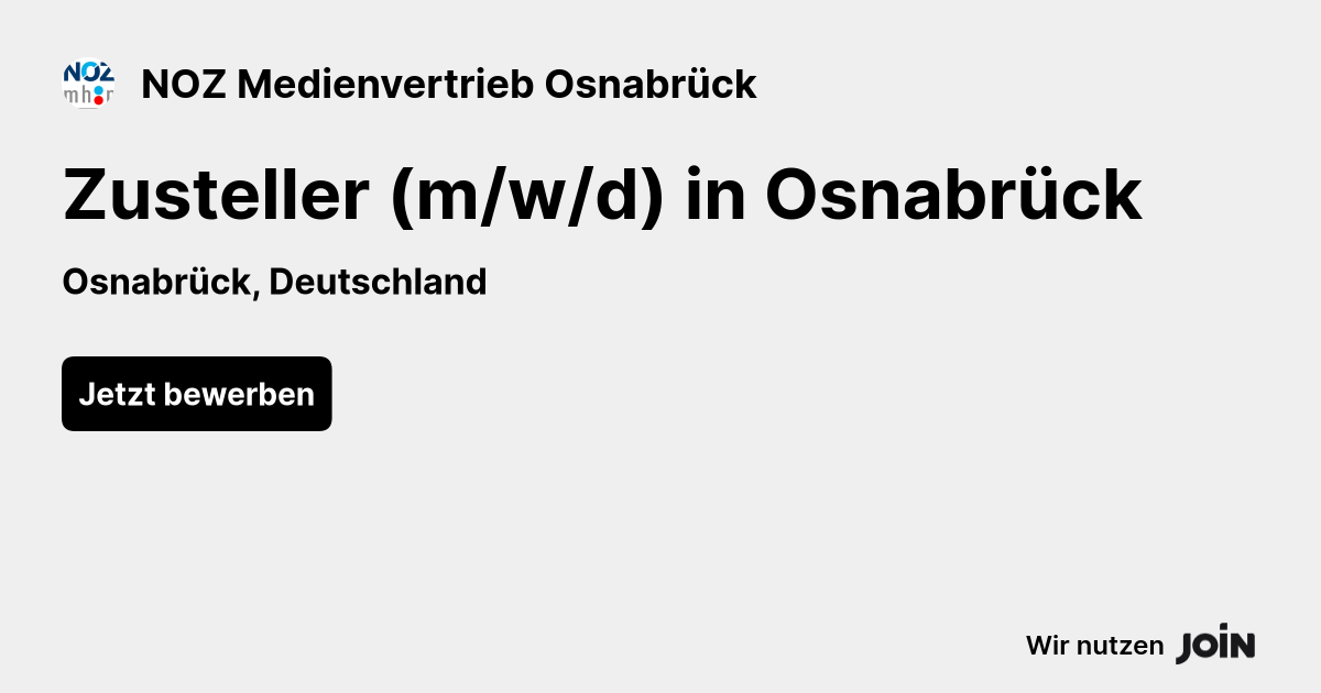 NOZ Medienvertrieb Osnabrück logo