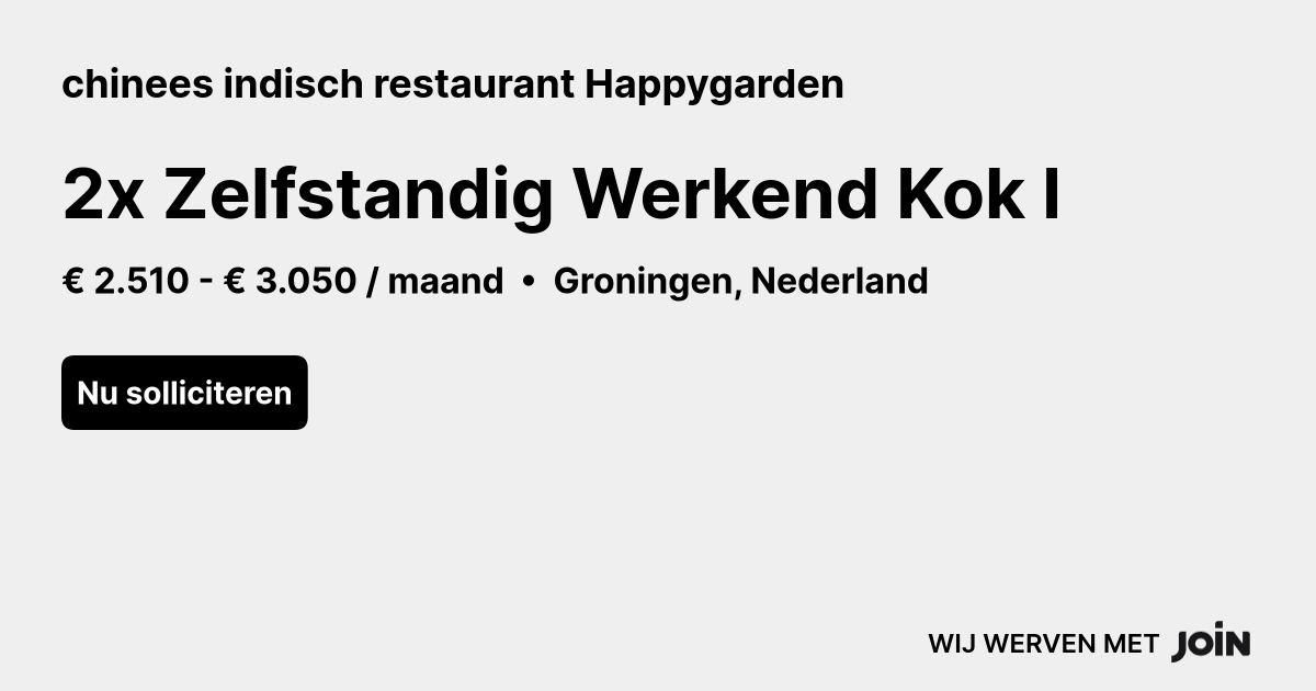 chinees indisch restaurant Happygarden logo
