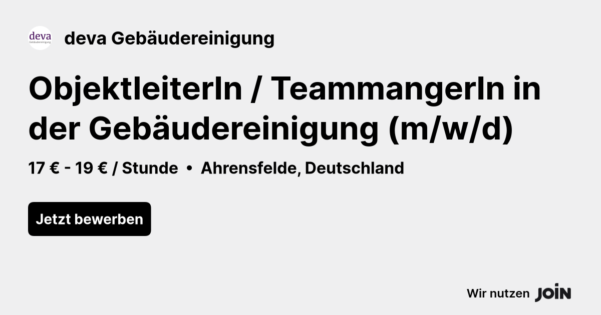 deva Gebäudereinigung logo