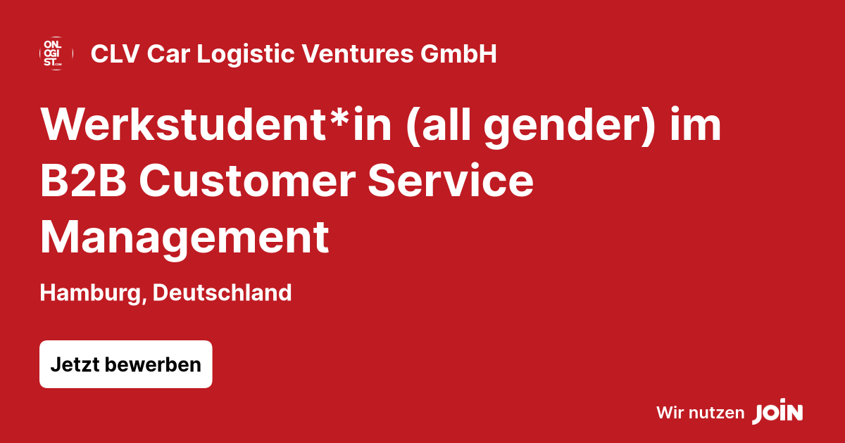 CLV Car Logistic Ventures GmbH logo