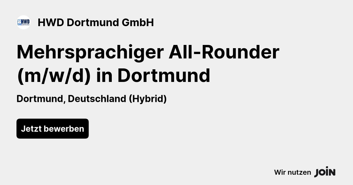 HWD Dortmund GmbH logo