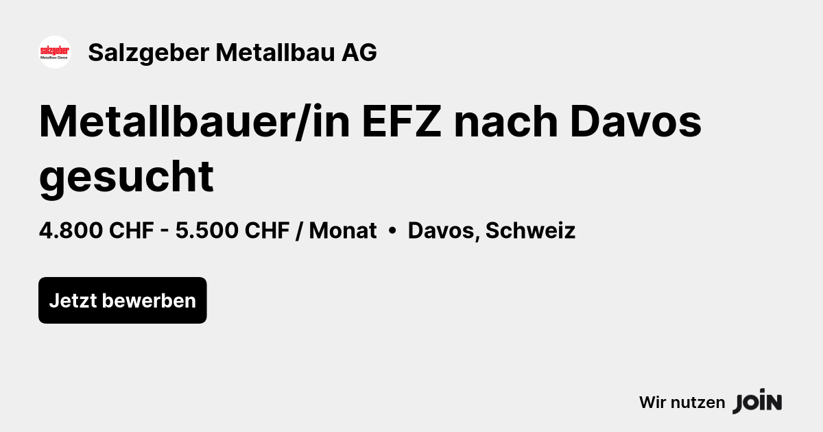 Salzgeber Metallbau AG logo