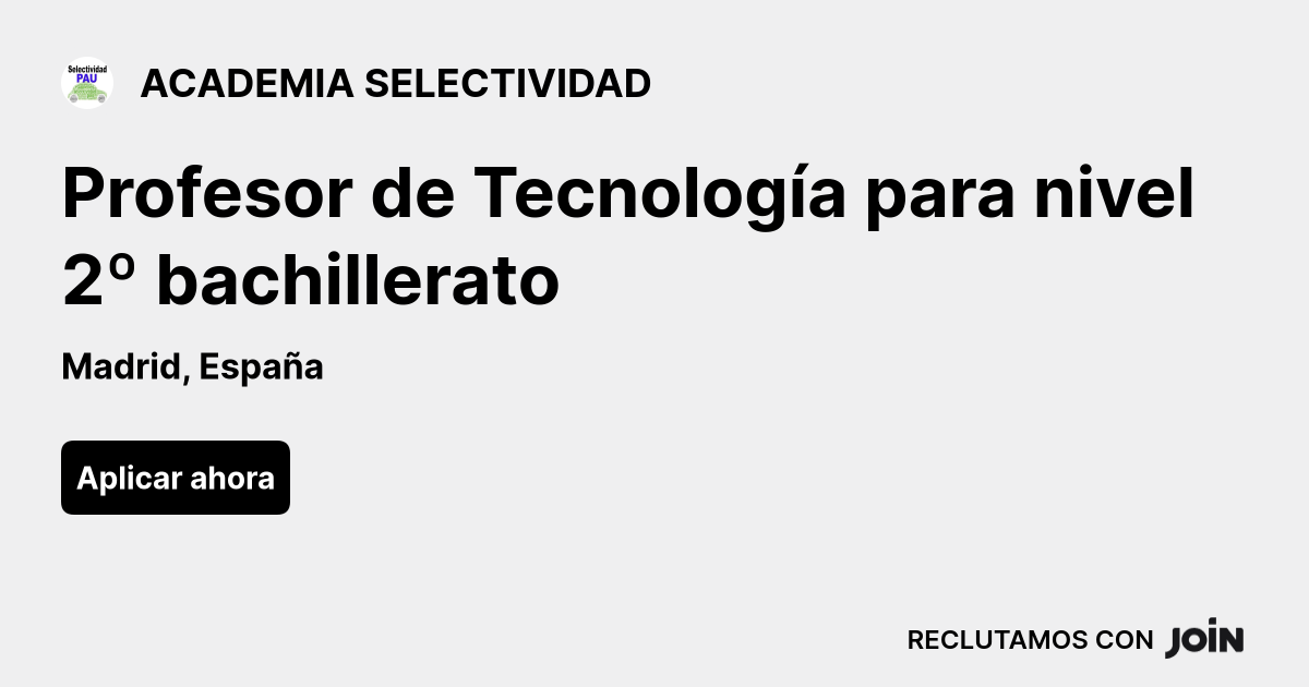 ACADEMIA SELECTIVIDAD logo