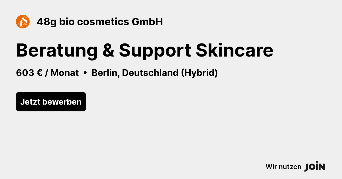 48g bio cosmetics GmbH logo