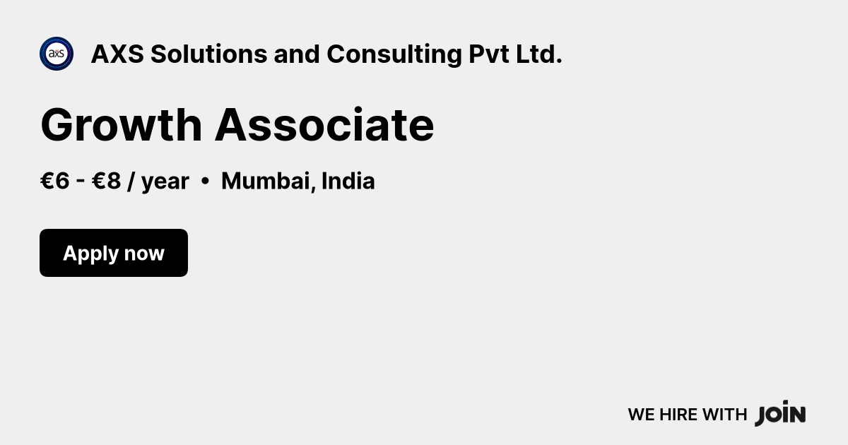 AXS Solutions and Consulting Pvt Ltd. logo