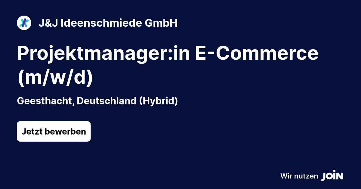 J&J Ideenschmiede GmbH logo