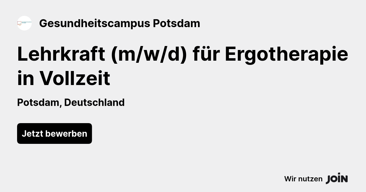 Gesundheitscampus Potsdam logo