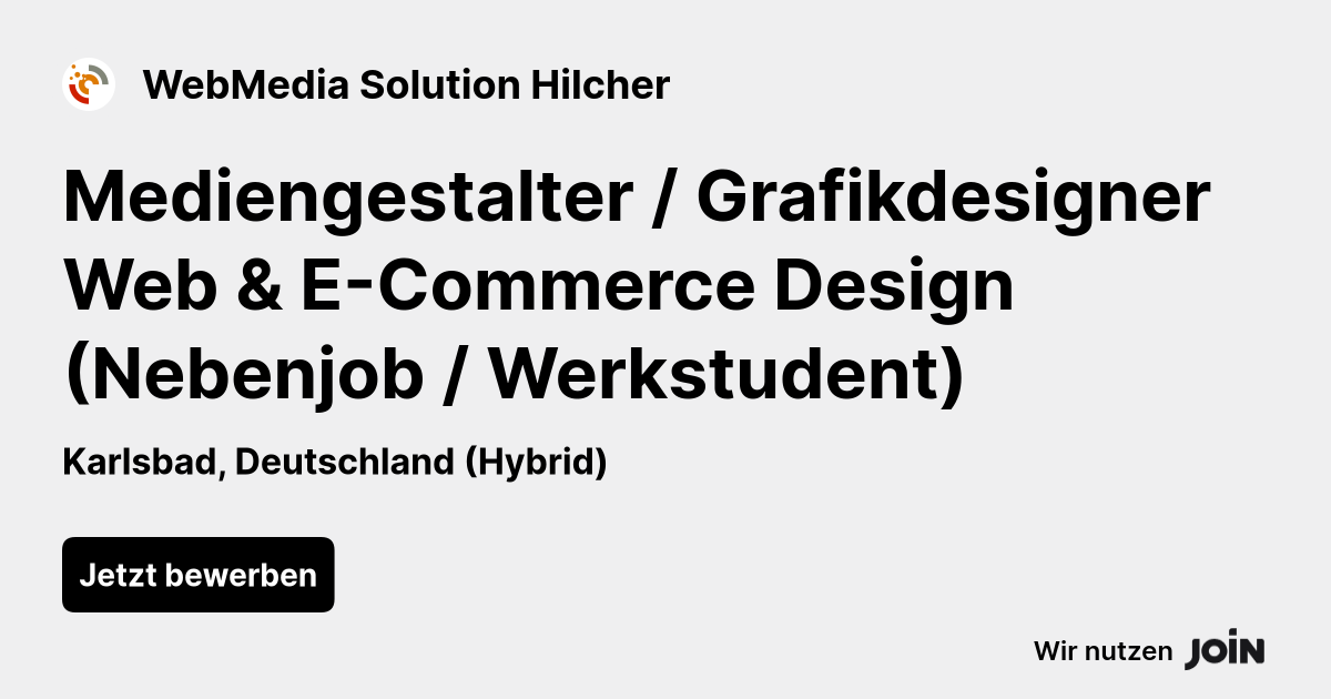 WebMedia Solution Hilcher logo