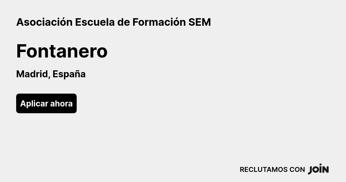 Asociación Escuela de Formación SEM logo