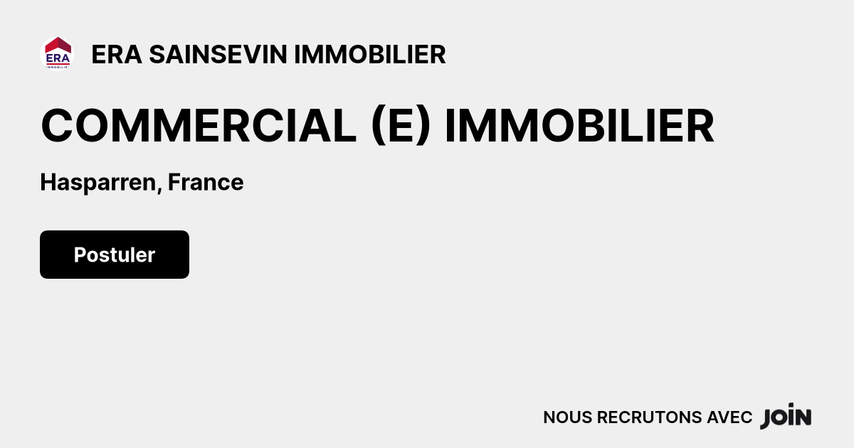 ERA SAINSEVIN IMMOBILIER logo
