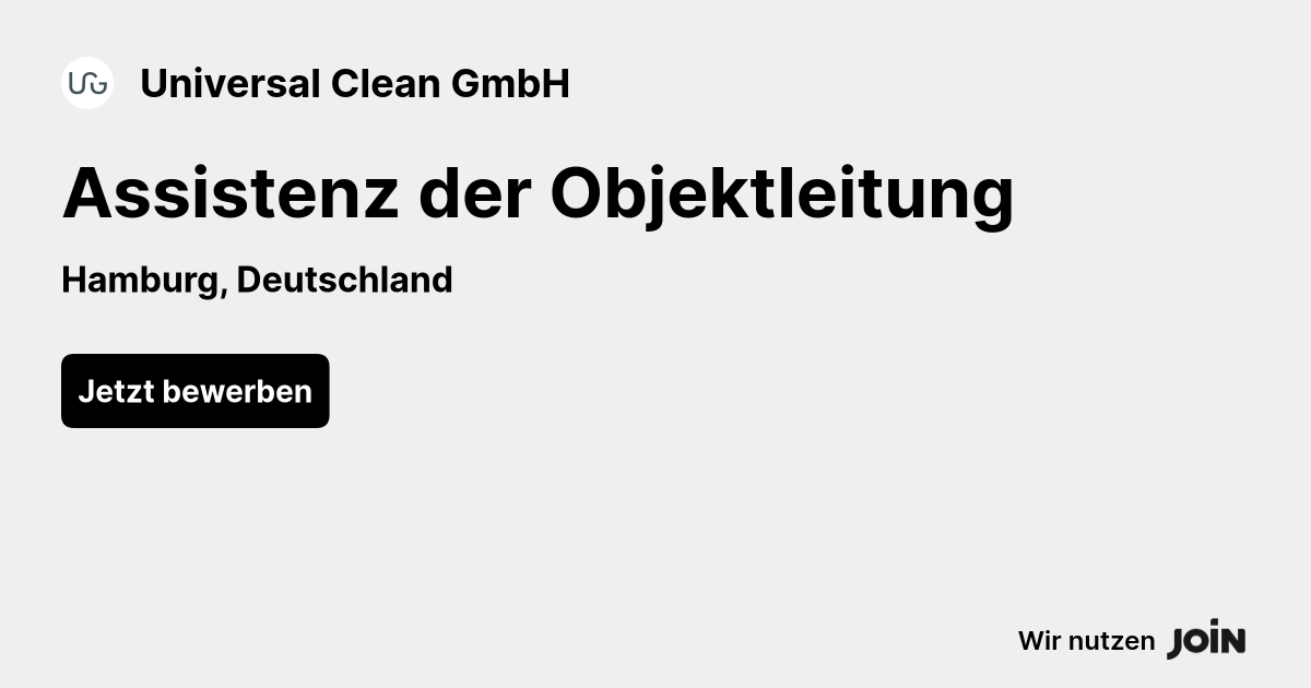 Universal Clean GmbH logo