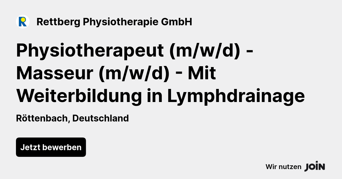 Rettberg Physiotherapie GmbH logo