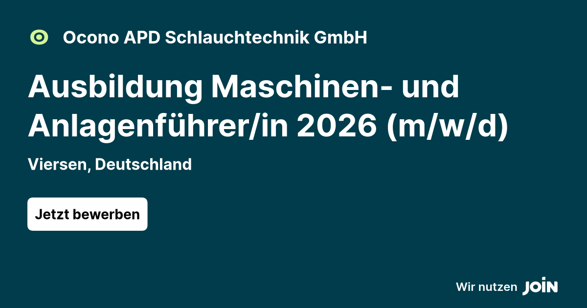 Ocono APD Schlauchtechnik GmbH logo