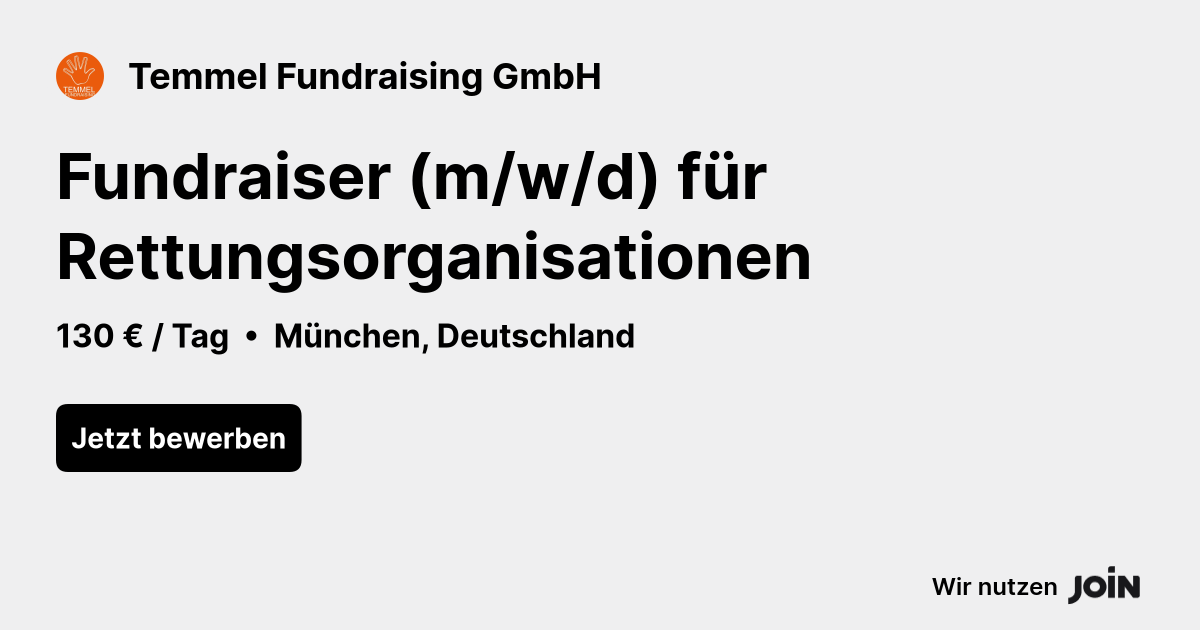 Temmel Fundraising GmbH logo