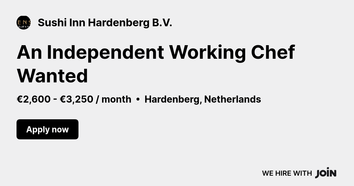 Sushi Inn Hardenberg B.V. logo