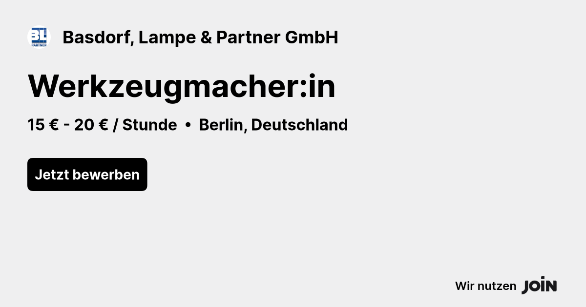Basdorf, Lampe & Partner GmbH logo