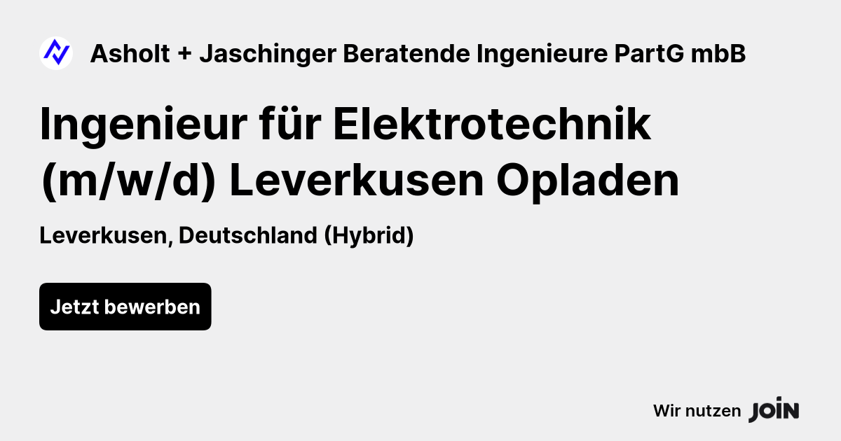 Asholt + Jaschinger Beratende Ingenieure PartG mbB logo